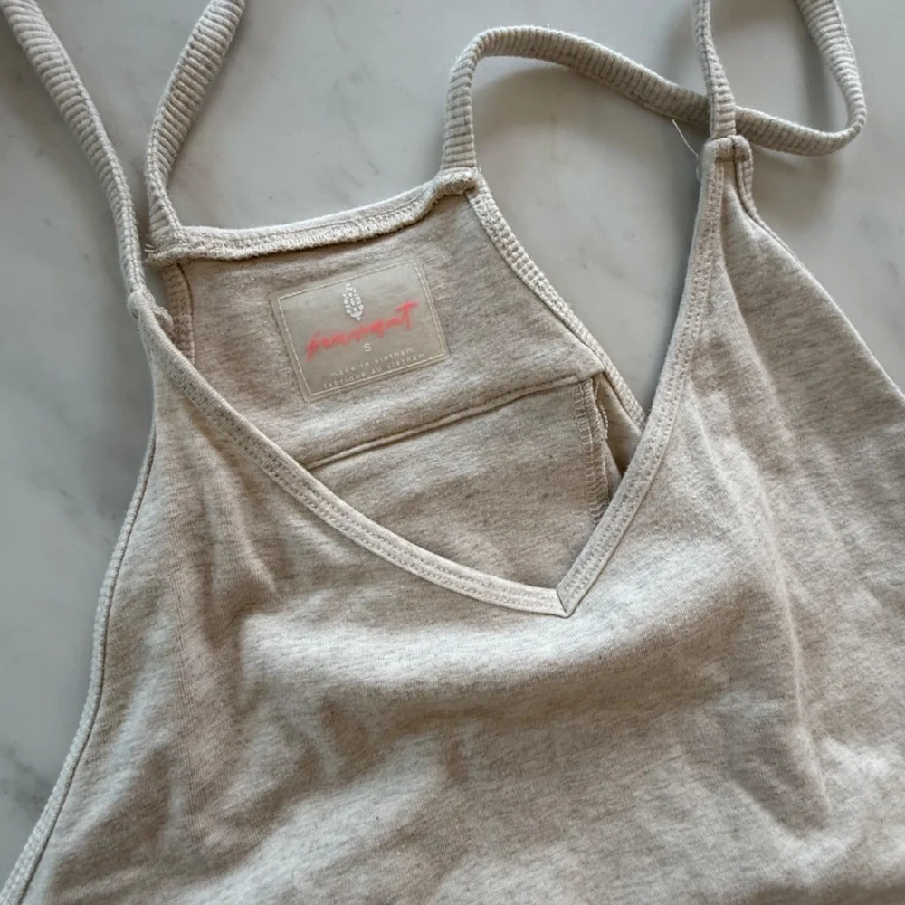 FP Movement Hot Shot Jumpsuit Toasted Coconut Small - Picture 2 of 2